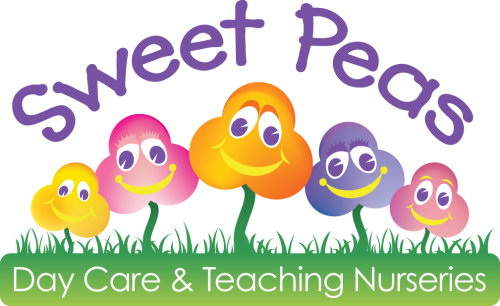 Sweet Peas Day Care & Teaching Nurseries LOGO eps